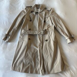 Mango Beige Trench Coat with Belt